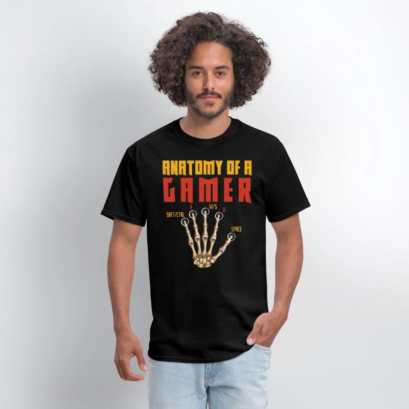 Anatomy of a Gamer Bone Hand Gamers Gaming