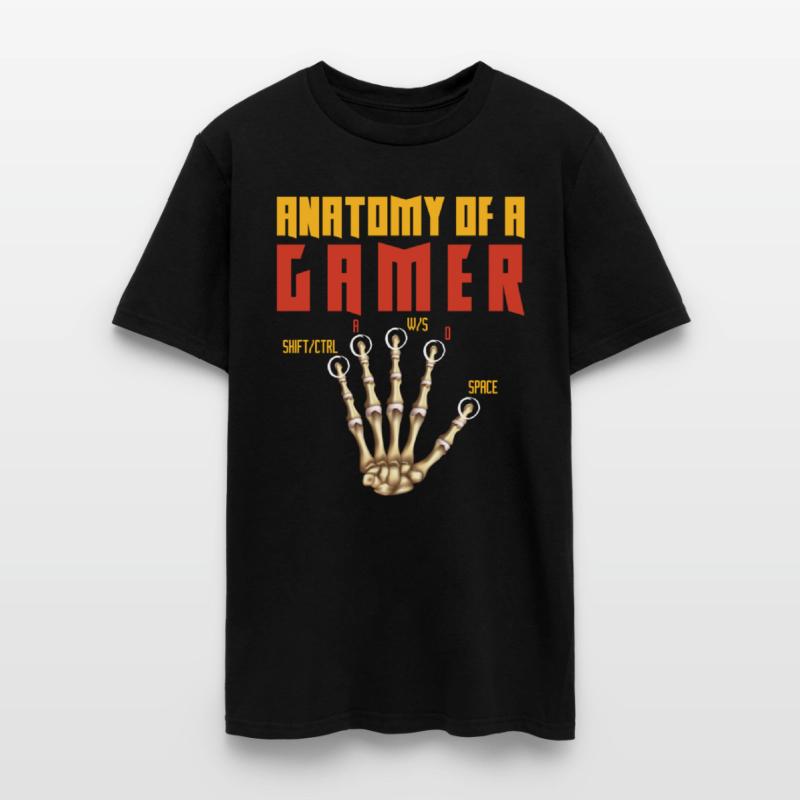Anatomy of a Gamer Bone Hand Gamers Gaming