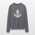 Anchor With Rope Rope Around The Iron