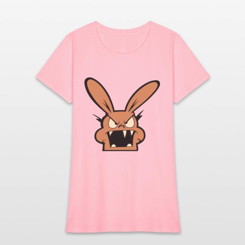angry hare