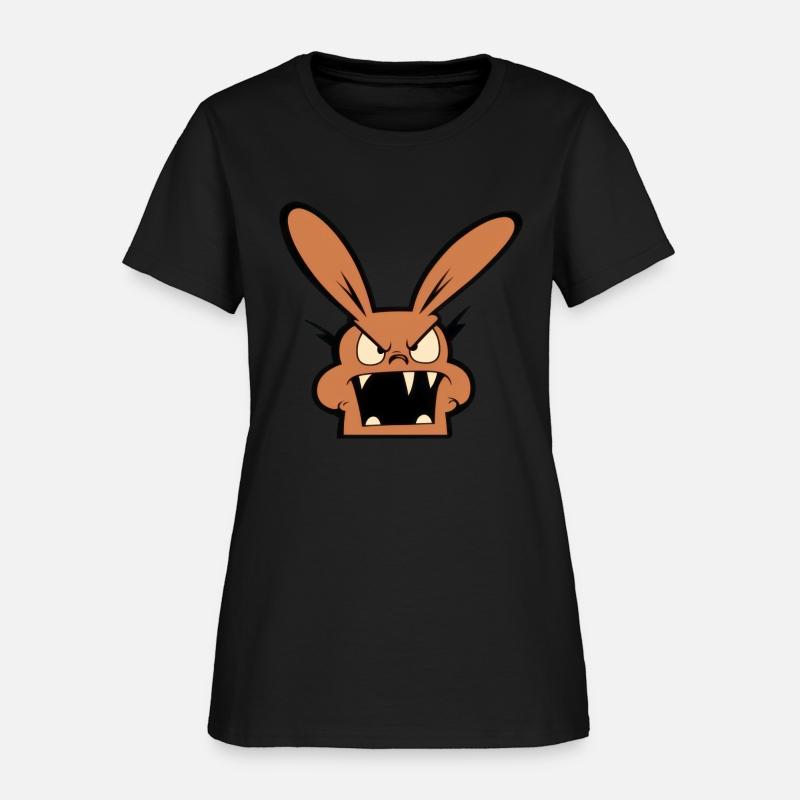 angry hare