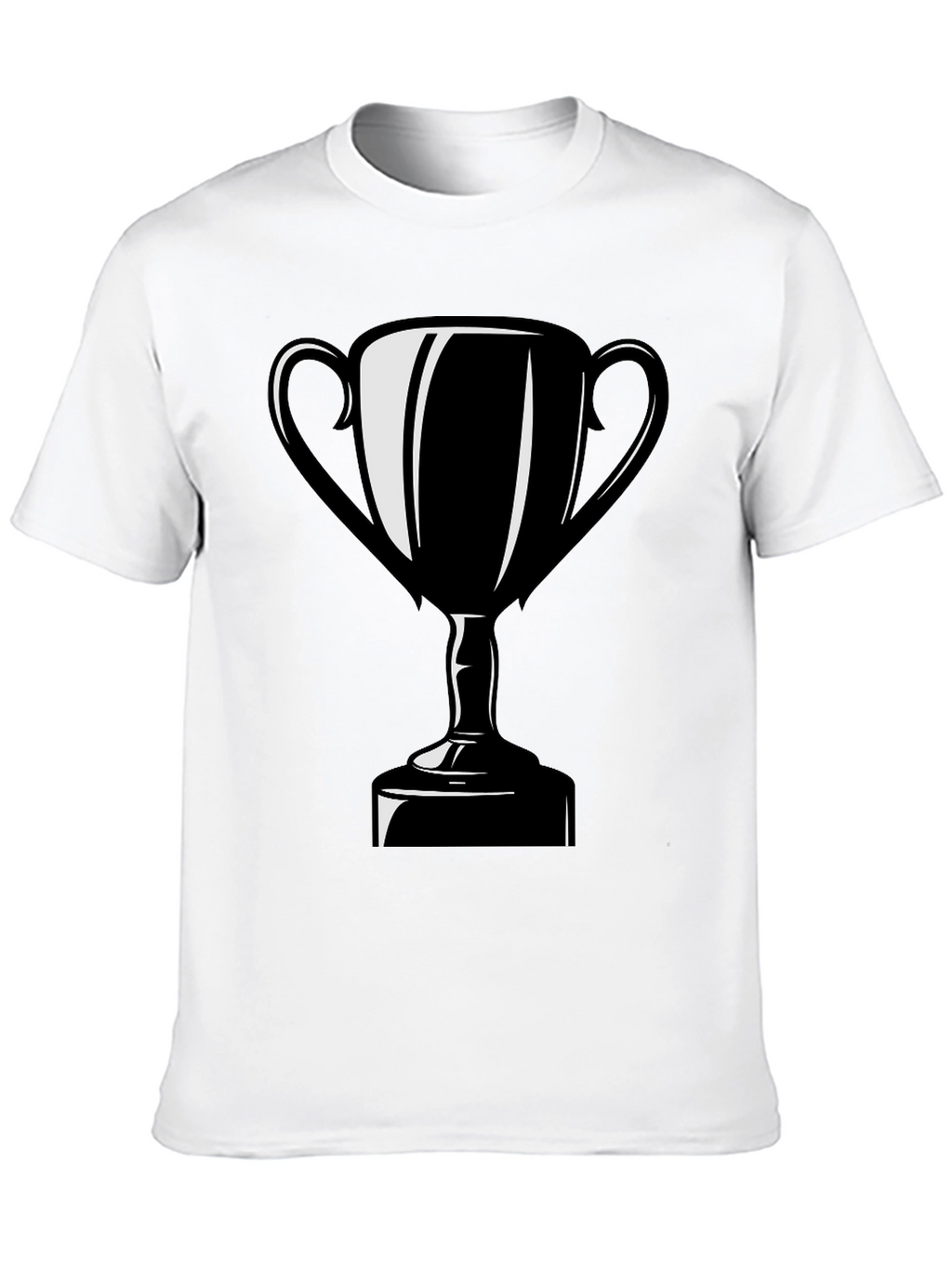 Trophy Graphic T-Shirt - Classic Design