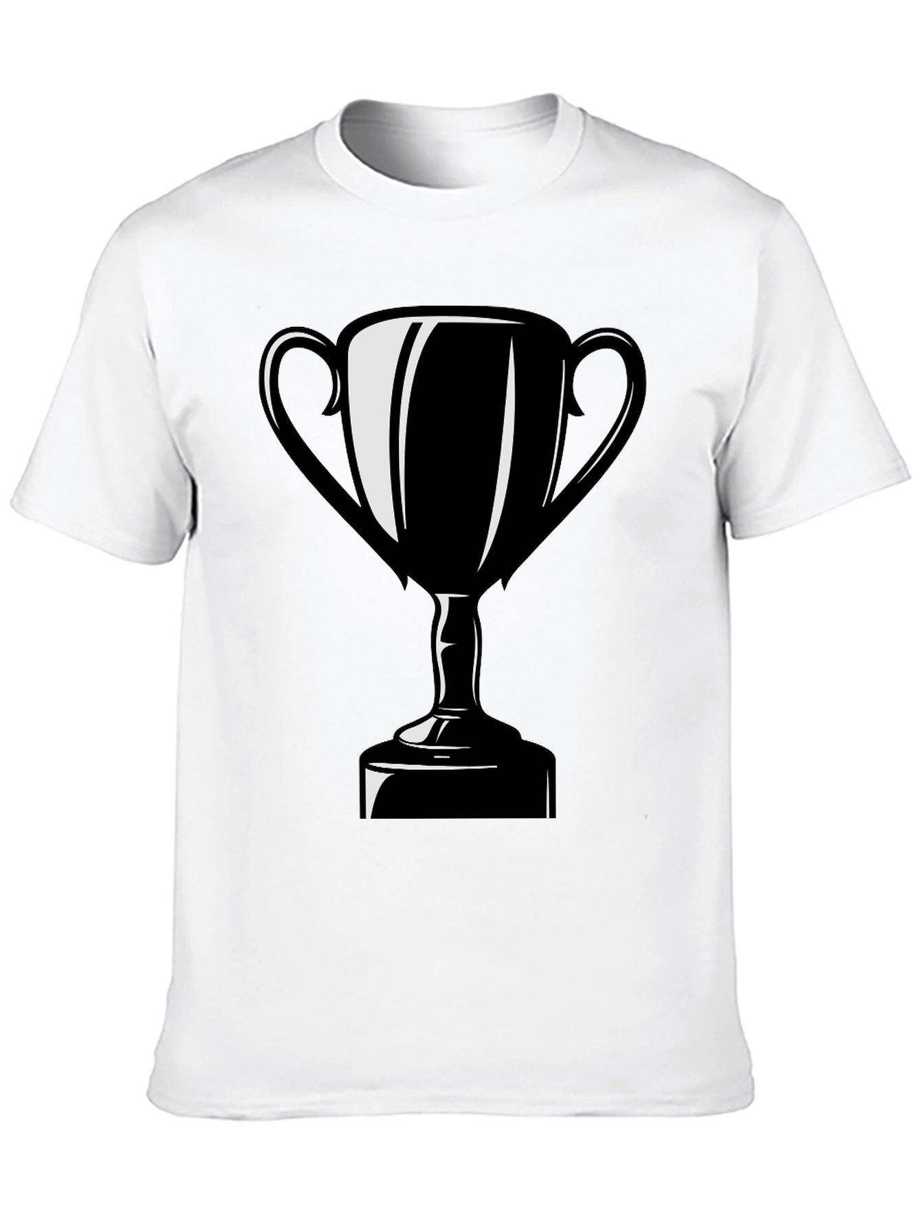 Trophy Graphic T-Shirt - Classic Design