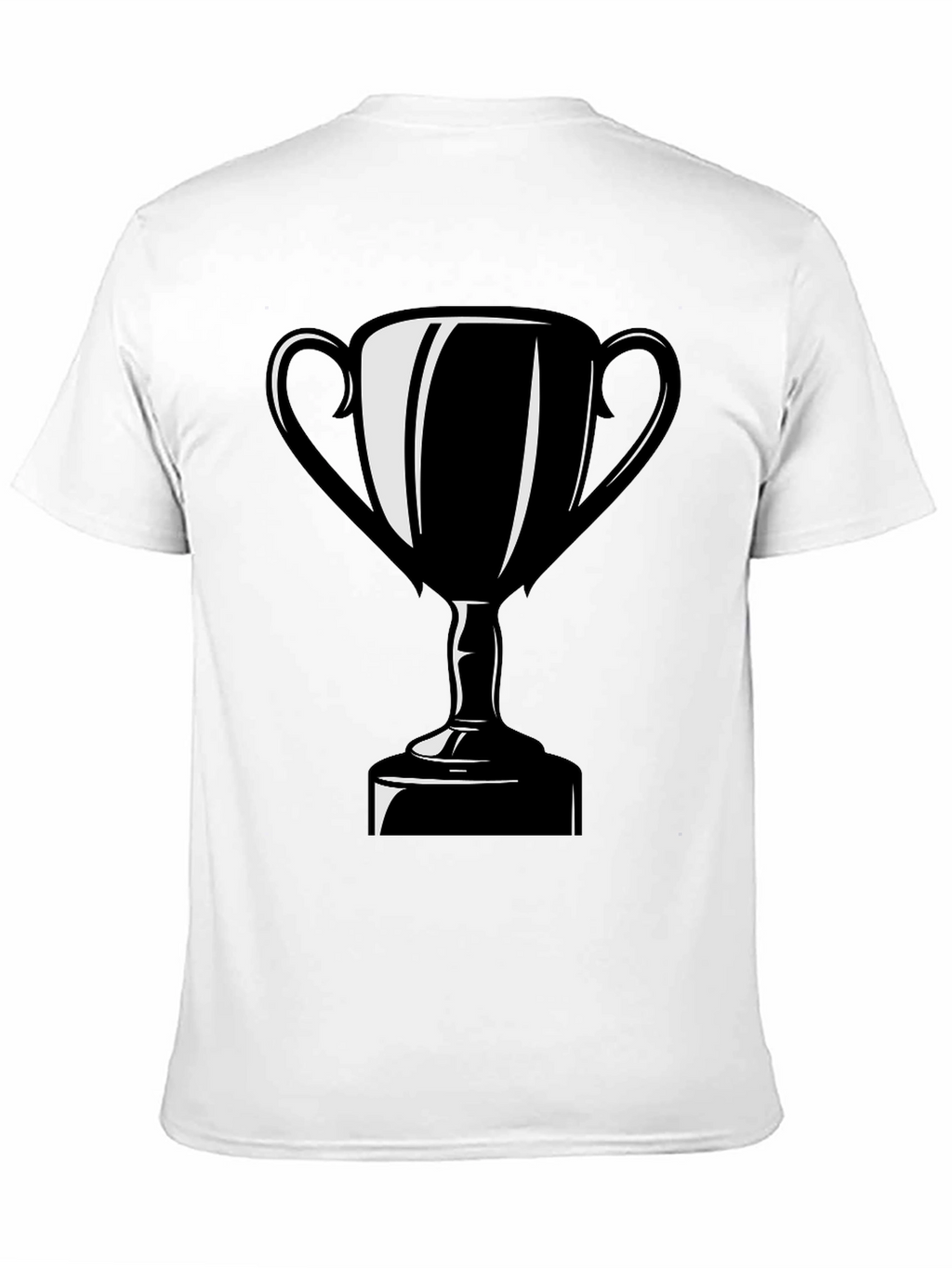Trophy Graphic T-Shirt - Classic Design