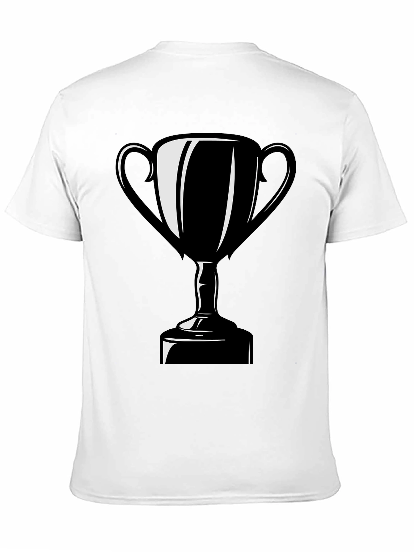 Trophy Graphic T-Shirt - Classic Design