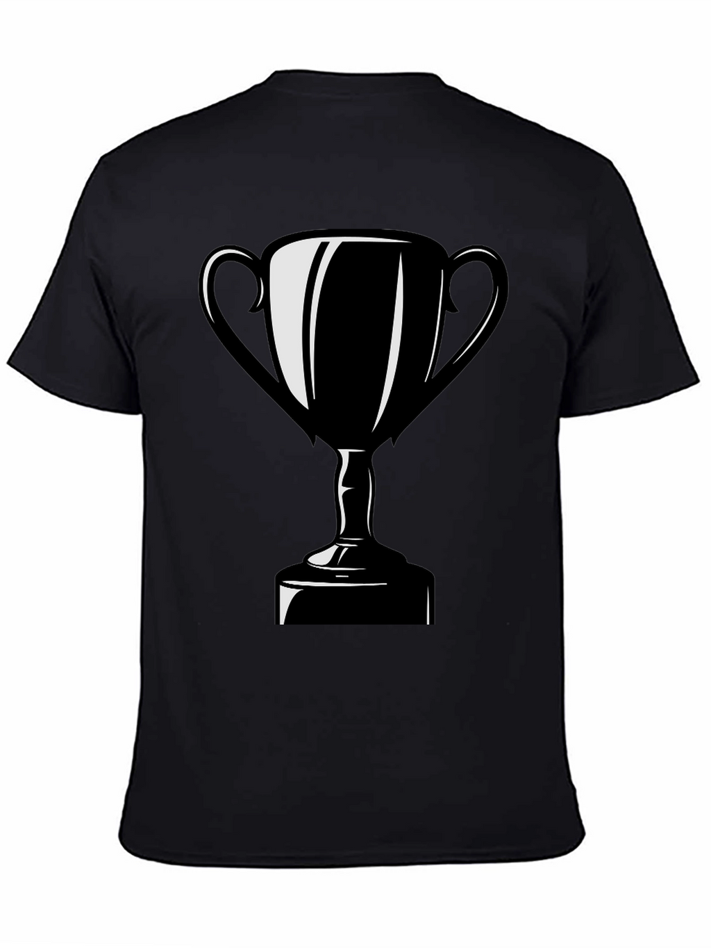 Trophy Graphic T-Shirt - Classic Design