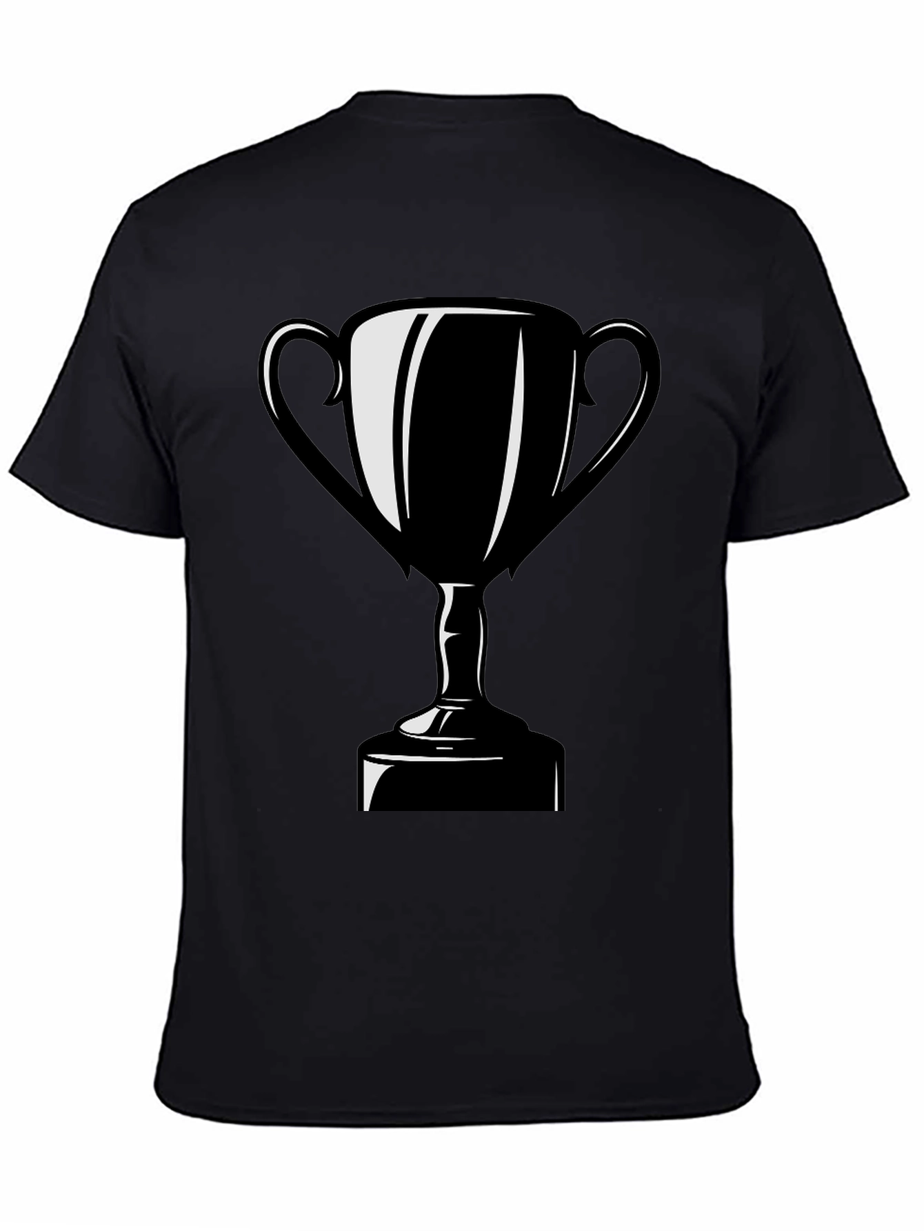 Trophy Graphic T-Shirt - Classic Design