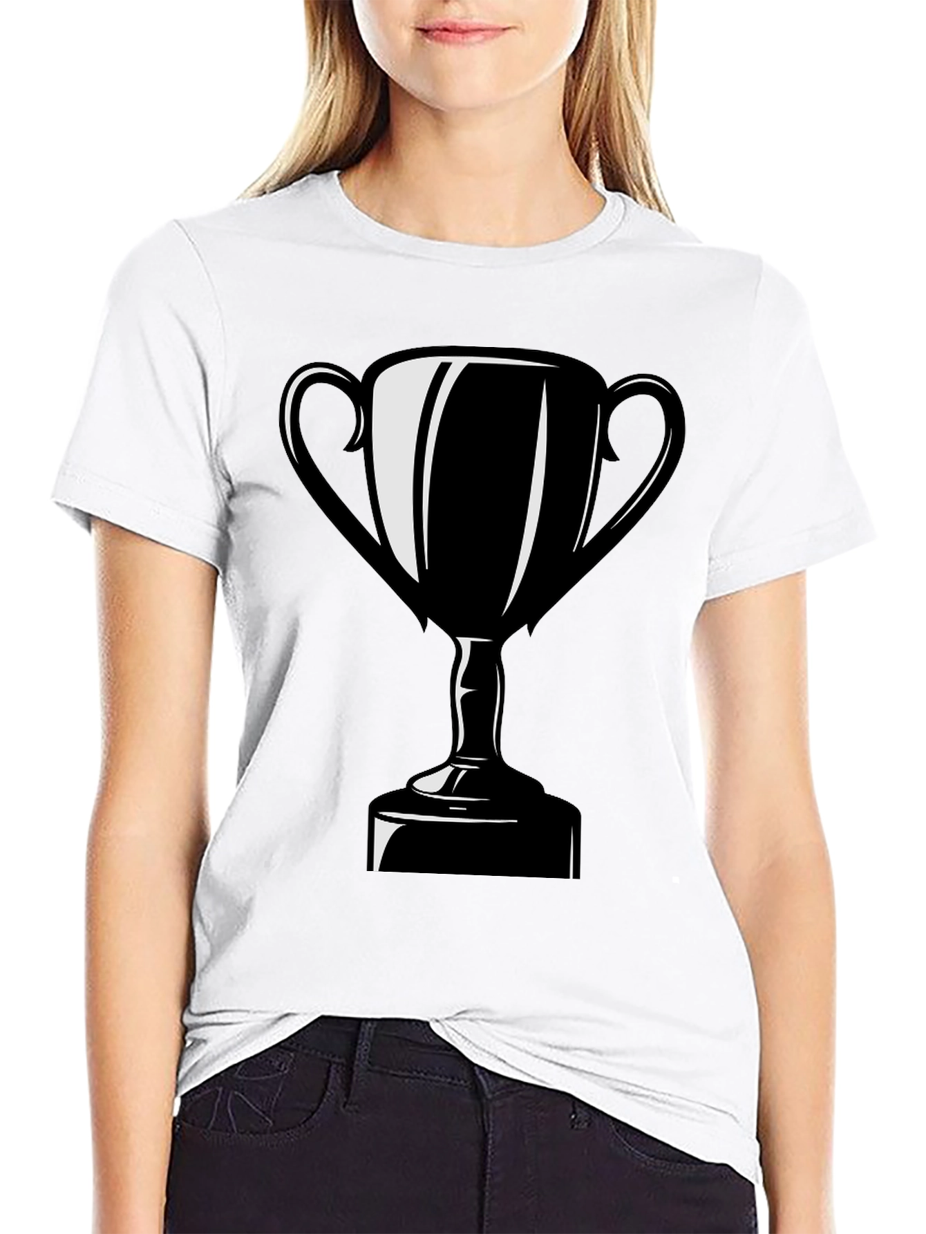 Trophy Graphic T-Shirt - Classic Design