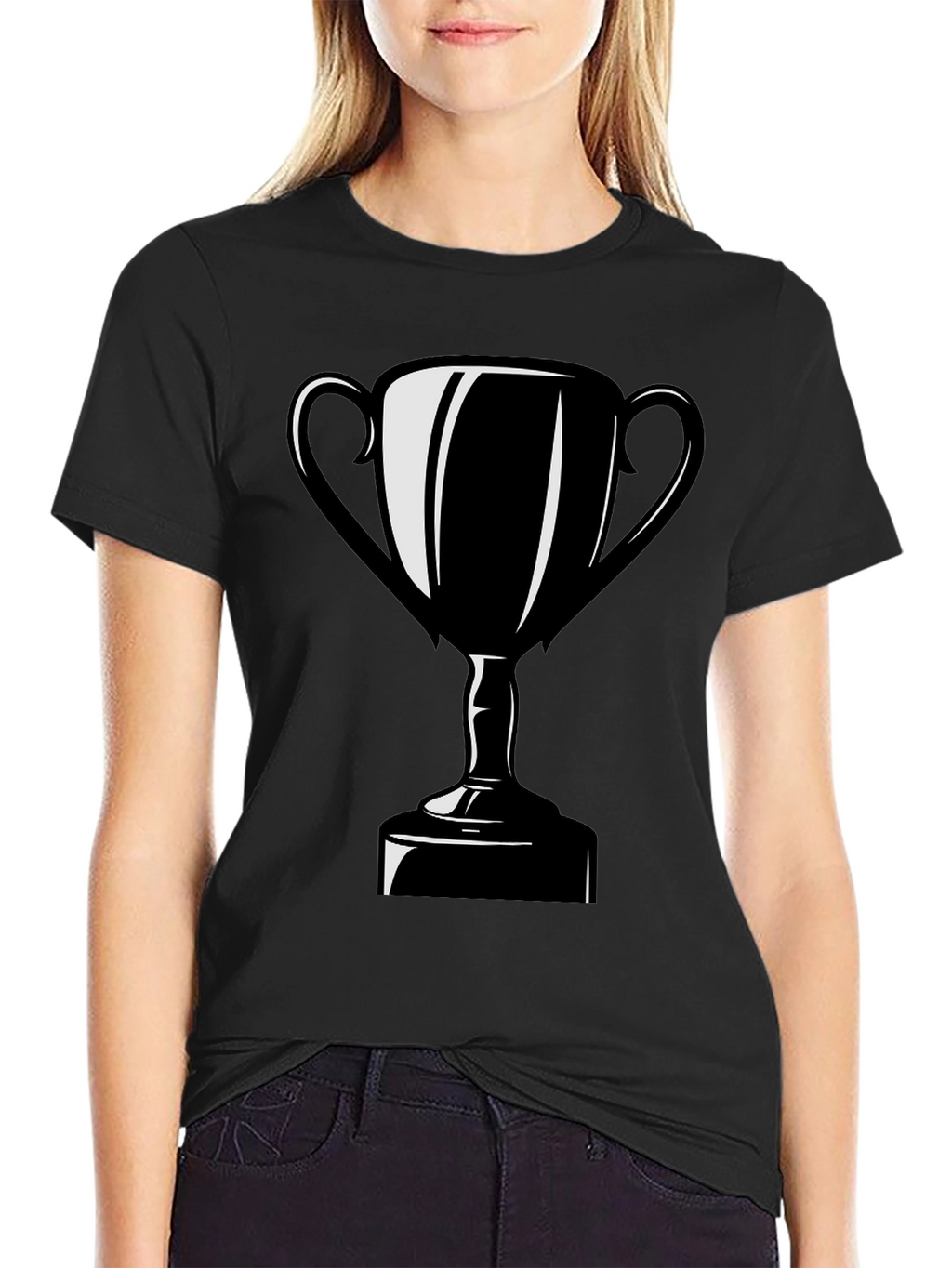 Trophy Graphic T-Shirt - Classic Design
