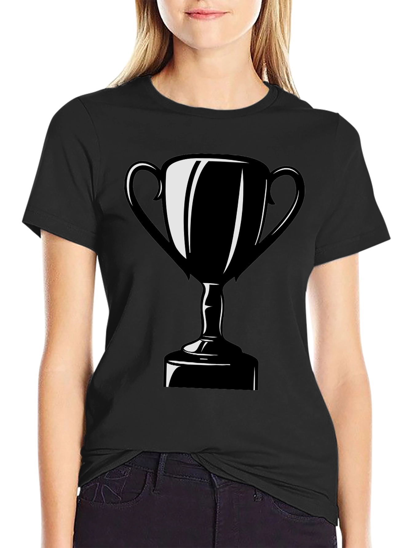 Trophy Graphic T-Shirt - Classic Design