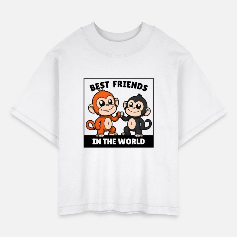 animal monkey friends