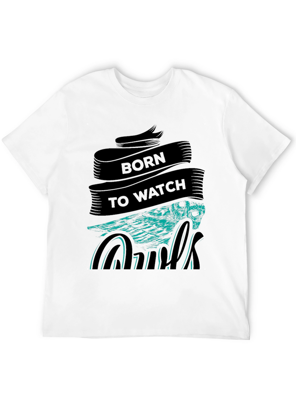 Born To Watch Graphic T-Shirt