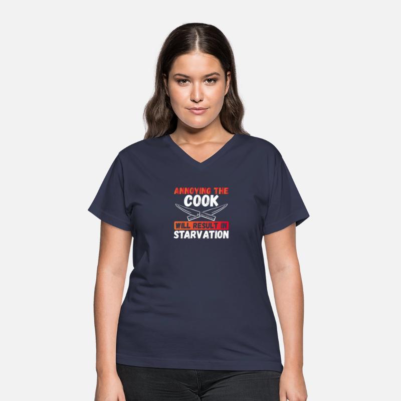 Annoying cook will result in starvation cool