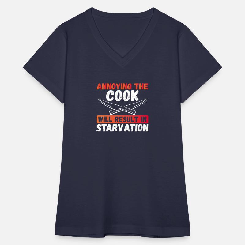 Annoying cook will result in starvation cool