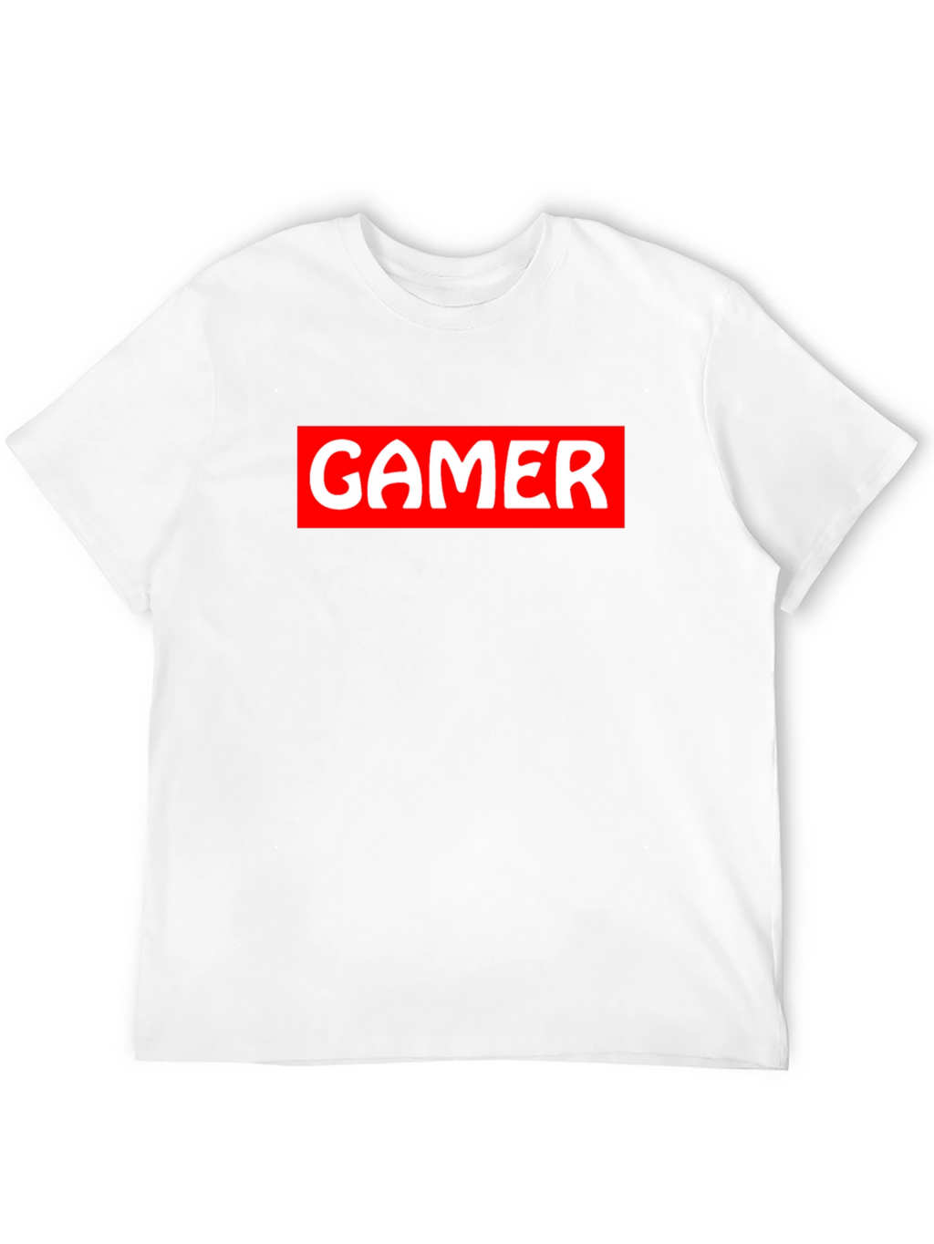 Gamer T-Shirt - Black - Cotton Blend