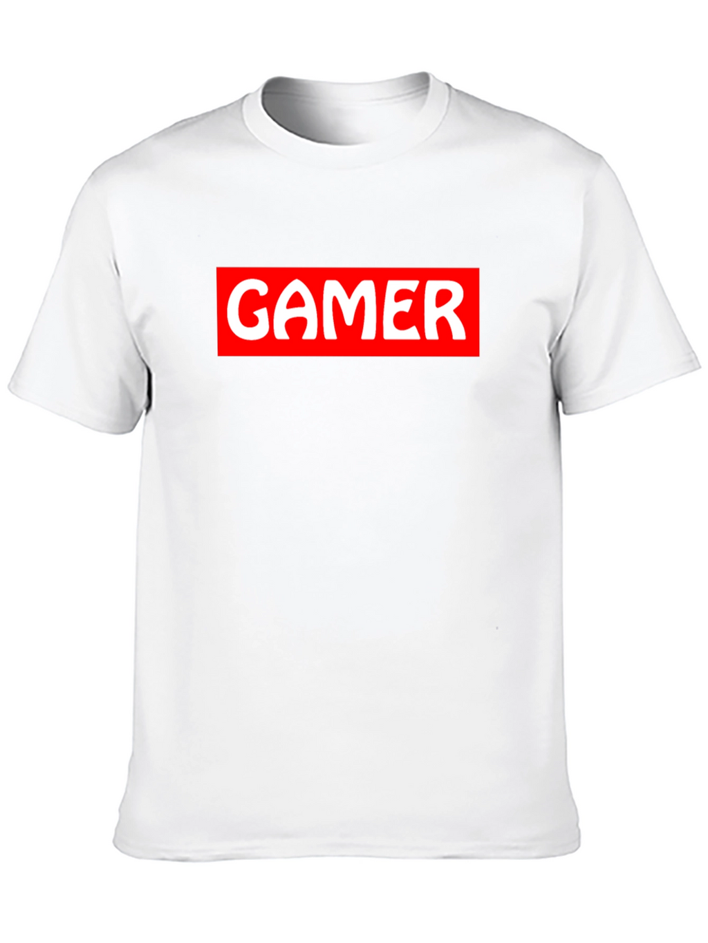 Gamer T-Shirt - Black - Cotton Blend
