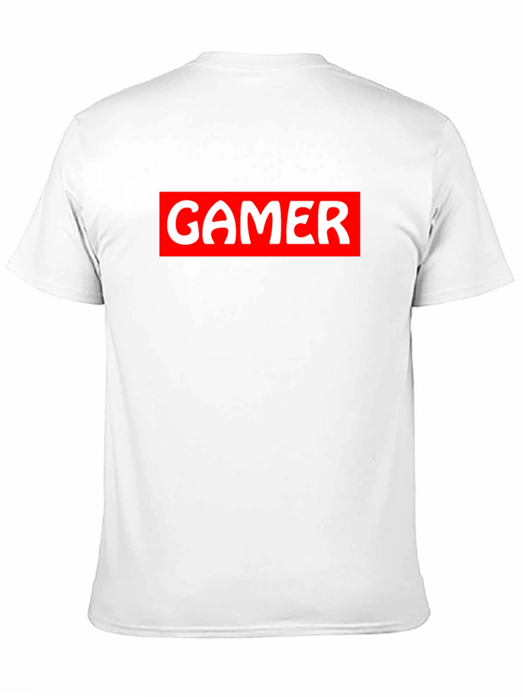 Gamer T-Shirt - Black - Cotton Blend