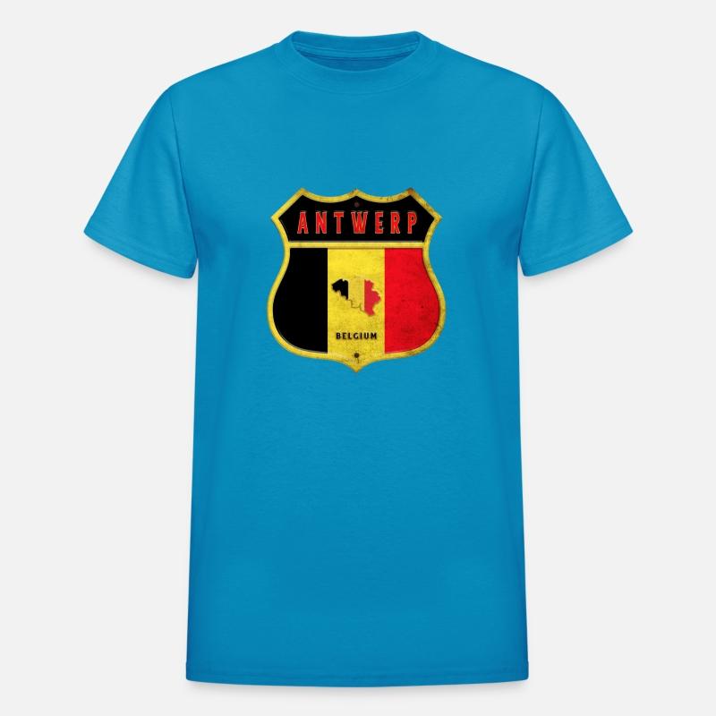 Antwerp Belgium coat of arms flags design
