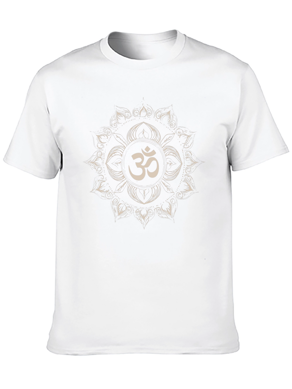 Om Mandala Black T-Shirt
