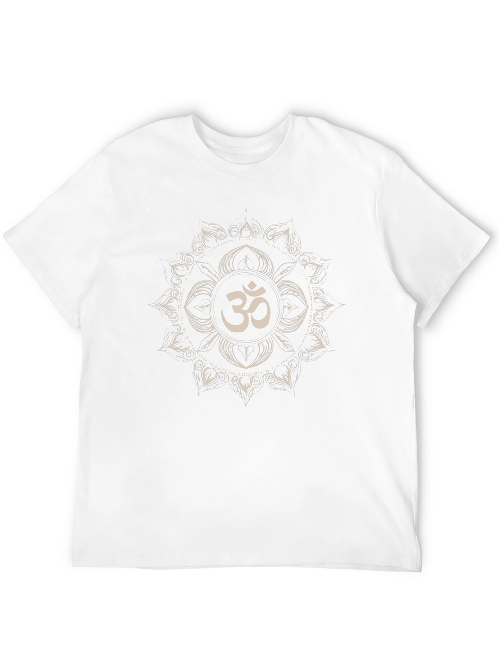 Om Mandala Black T-Shirt