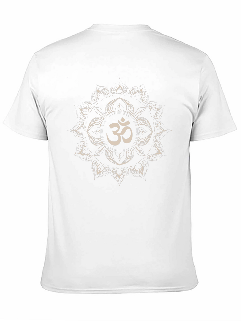 Om Mandala Black T-Shirt