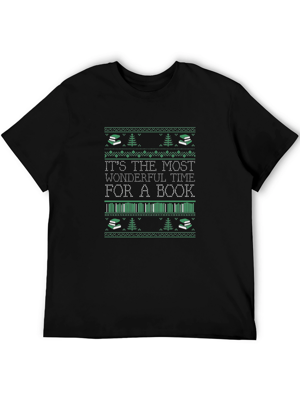 Bookworm Holiday T-Shirt