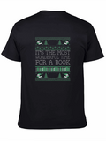 Bookworm Holiday T-Shirt