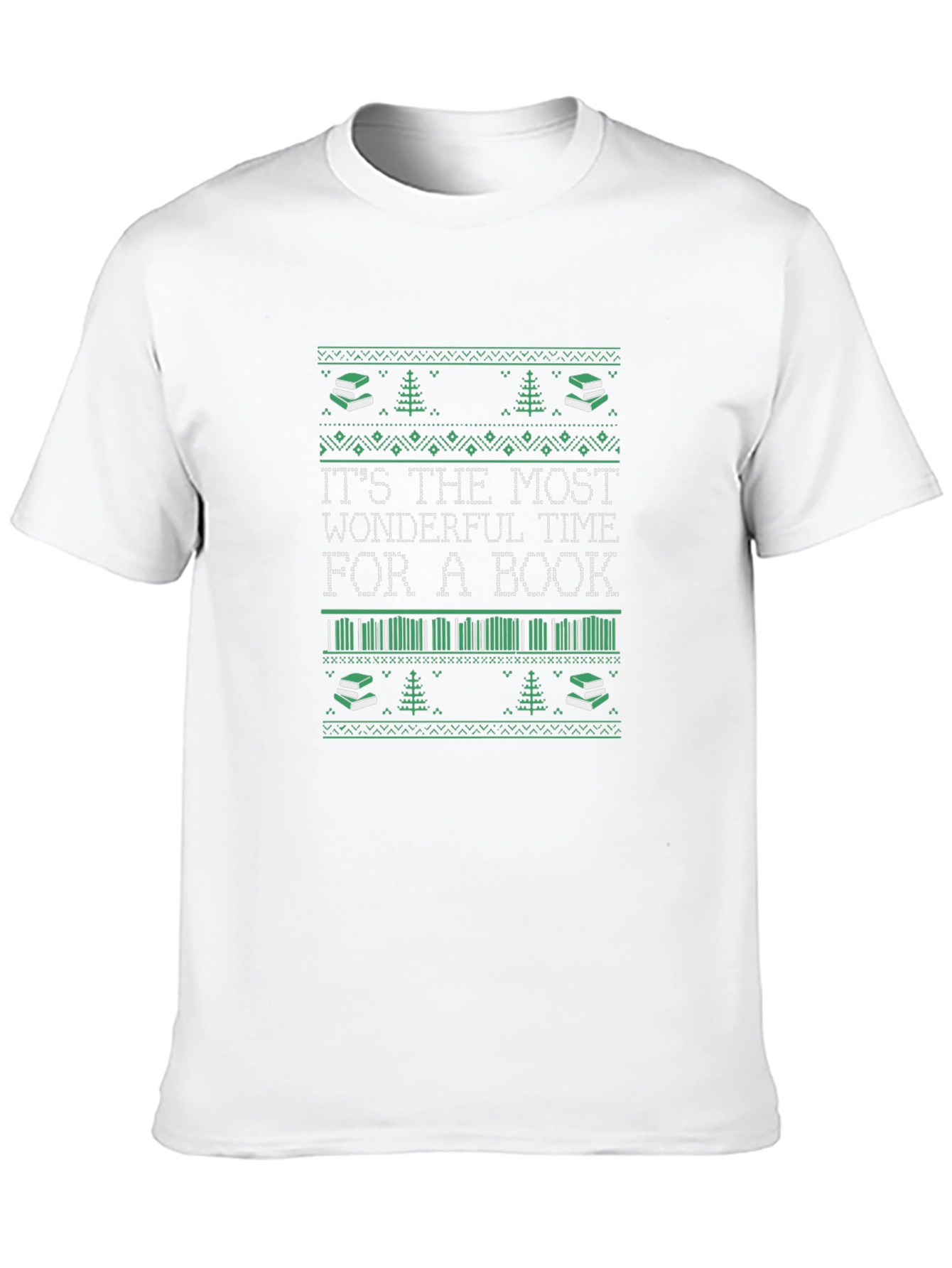 Bookworm Holiday T-Shirt