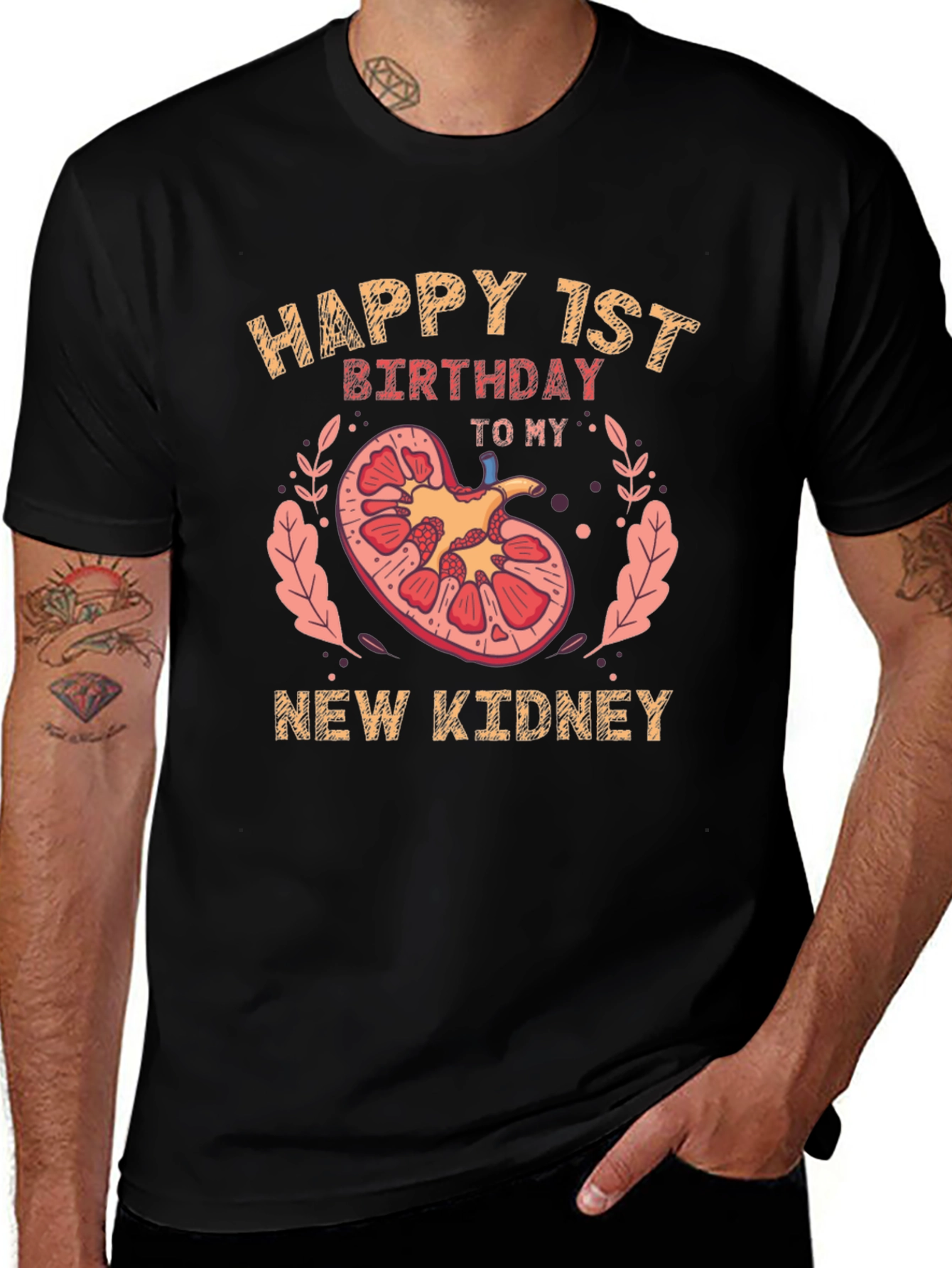 Happy 1st Birthday New Kidney T-Shirt