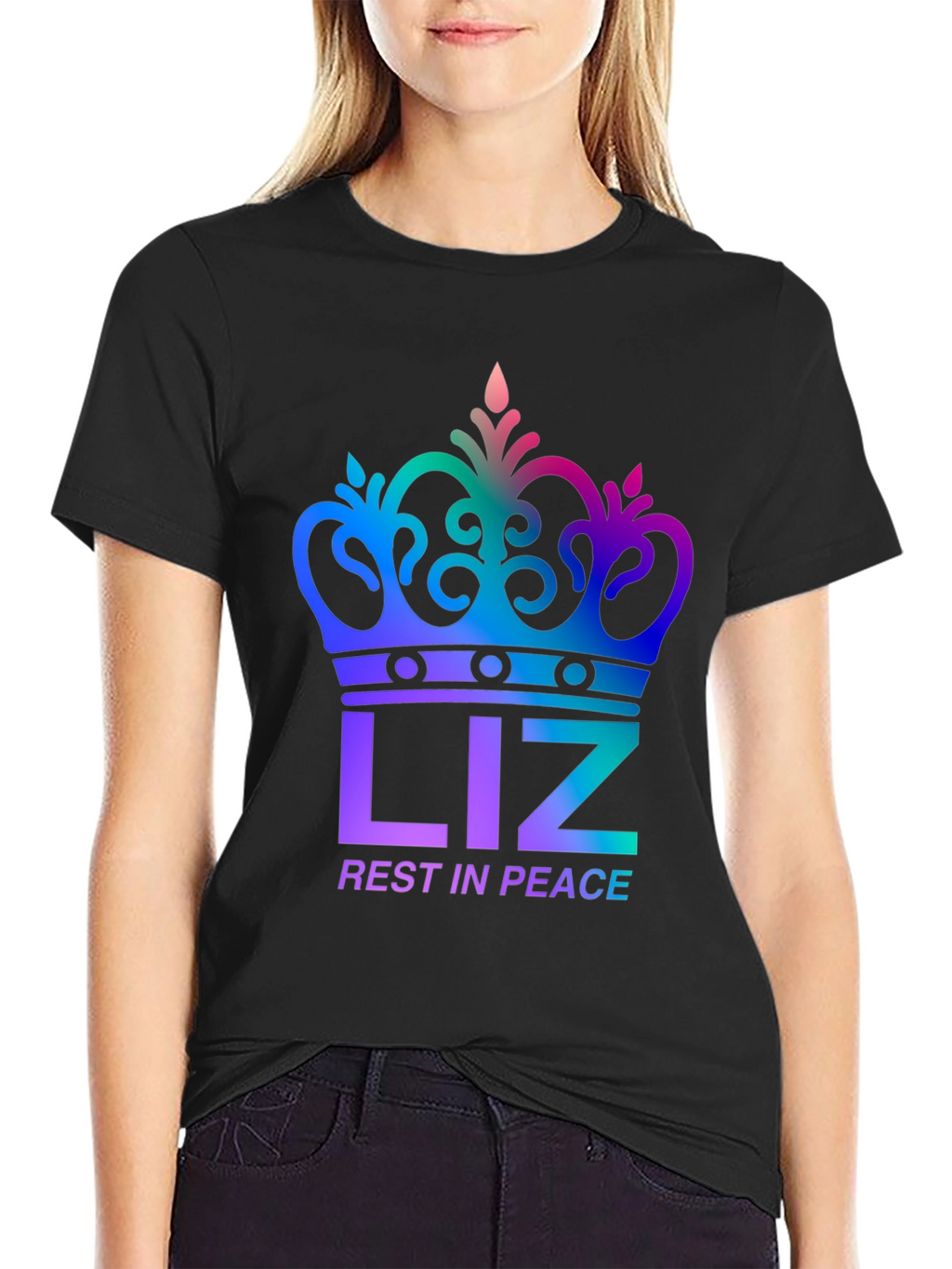 Liz Rest In Peace Memorial T-Shirt