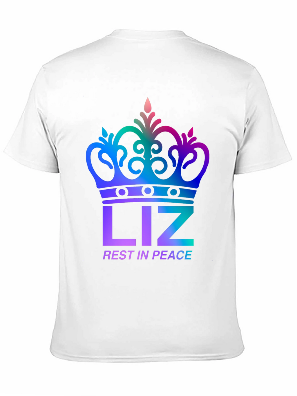 Liz Rest In Peace Memorial T-Shirt