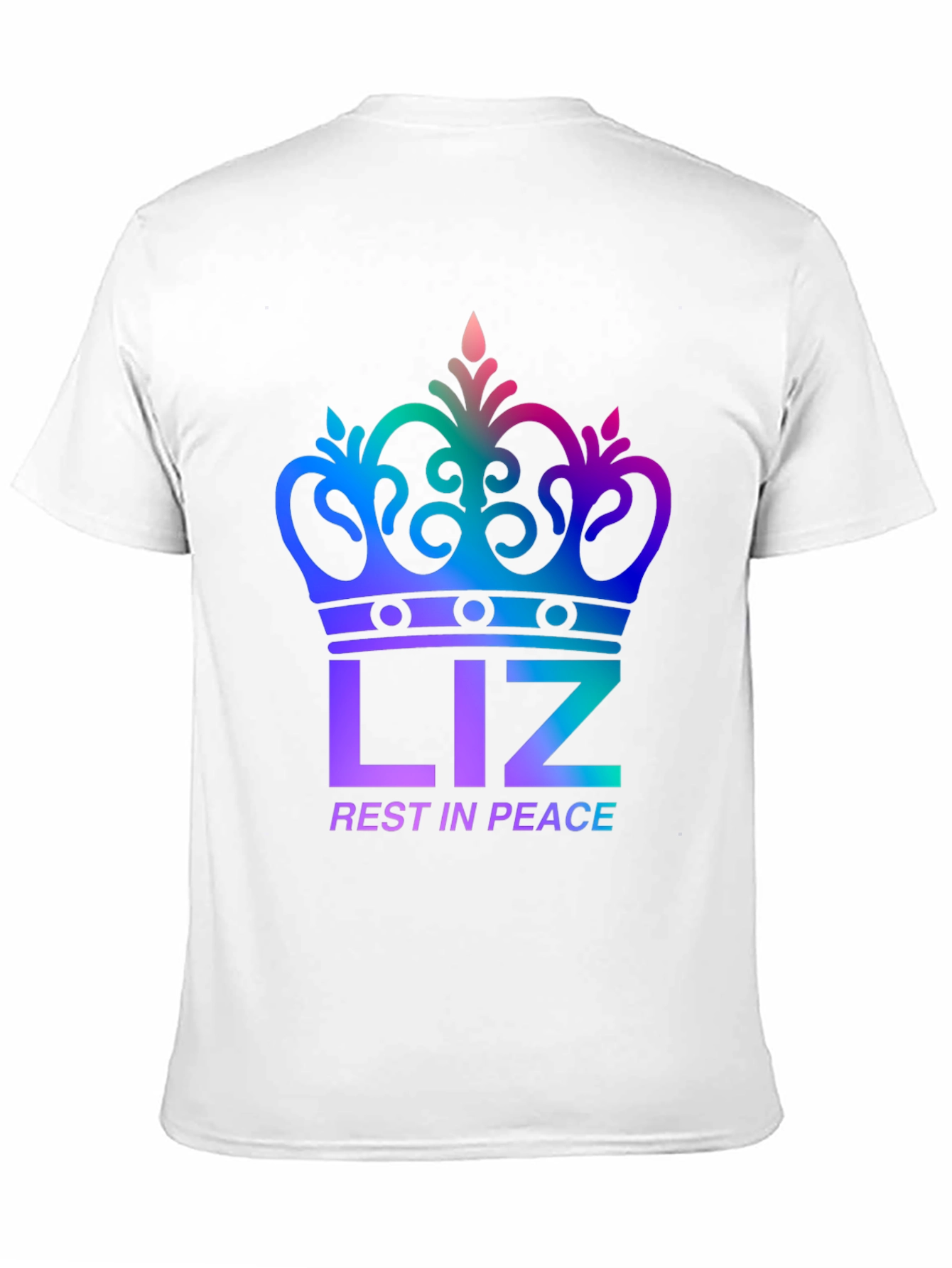Liz Rest In Peace Memorial T-Shirt
