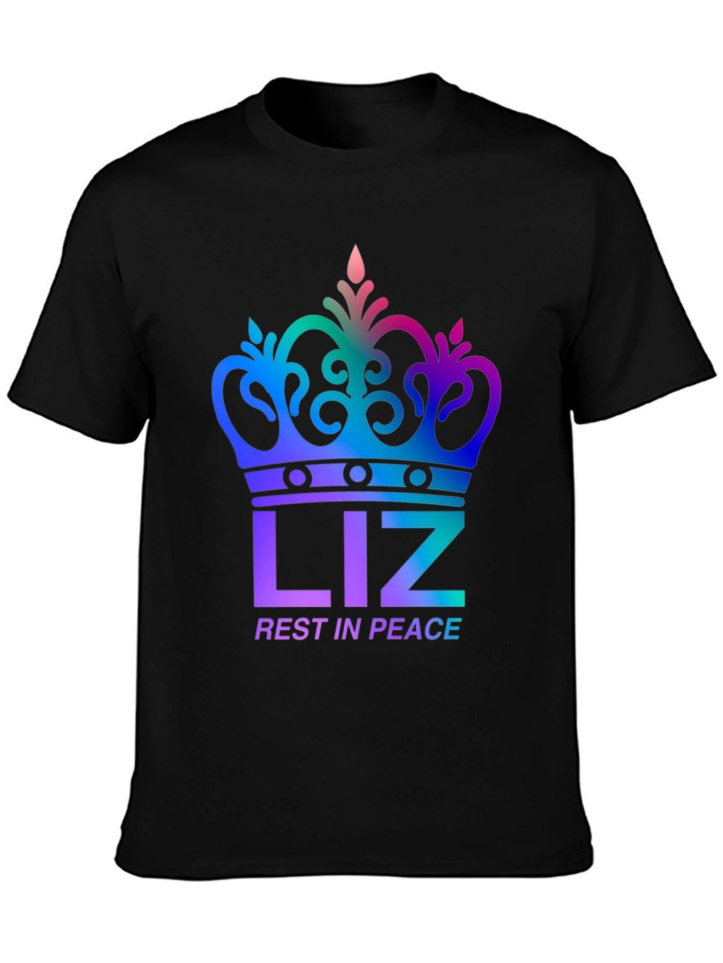 Liz Rest In Peace Memorial T-Shirt