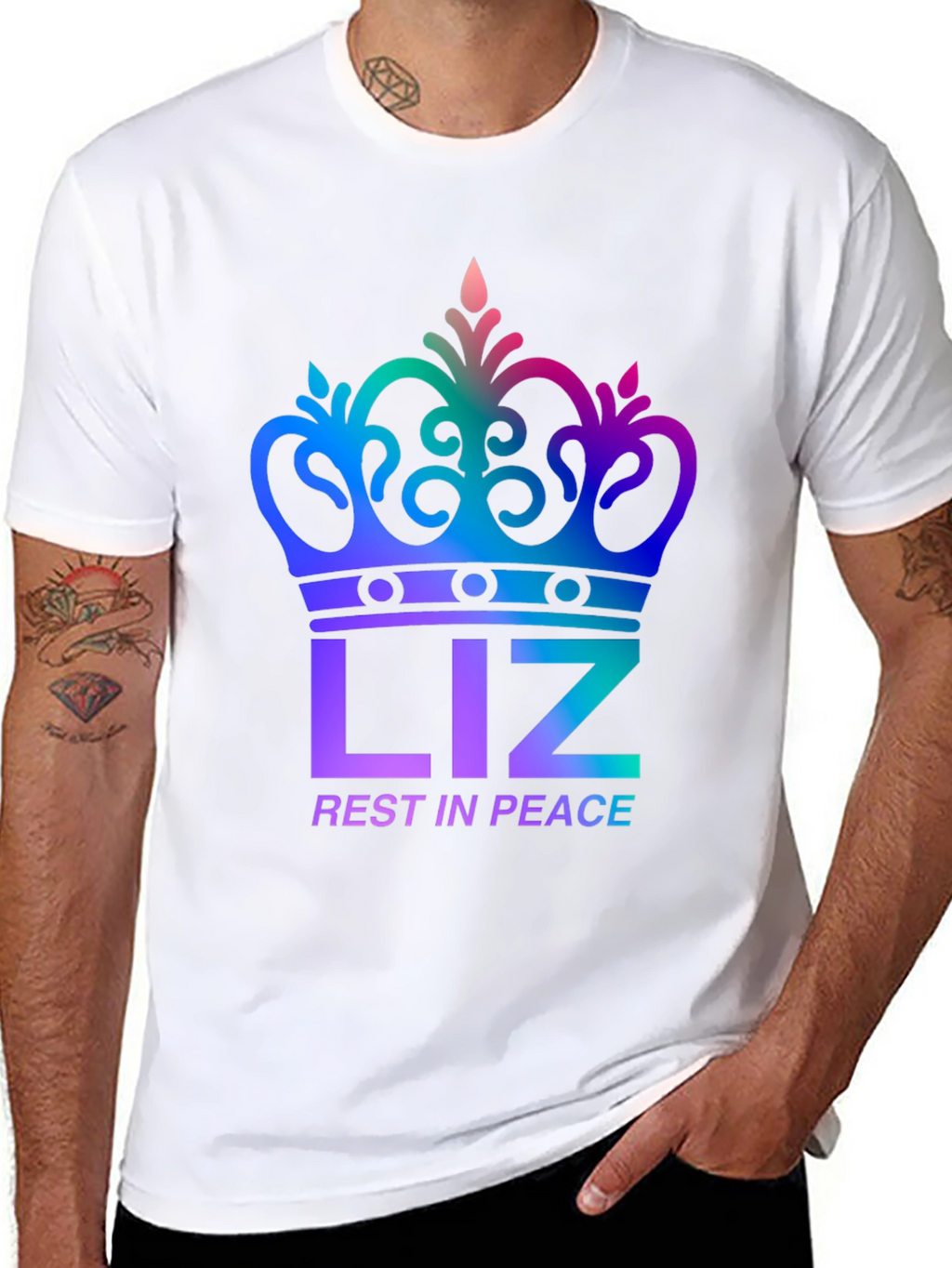 Liz Rest In Peace Memorial T-Shirt