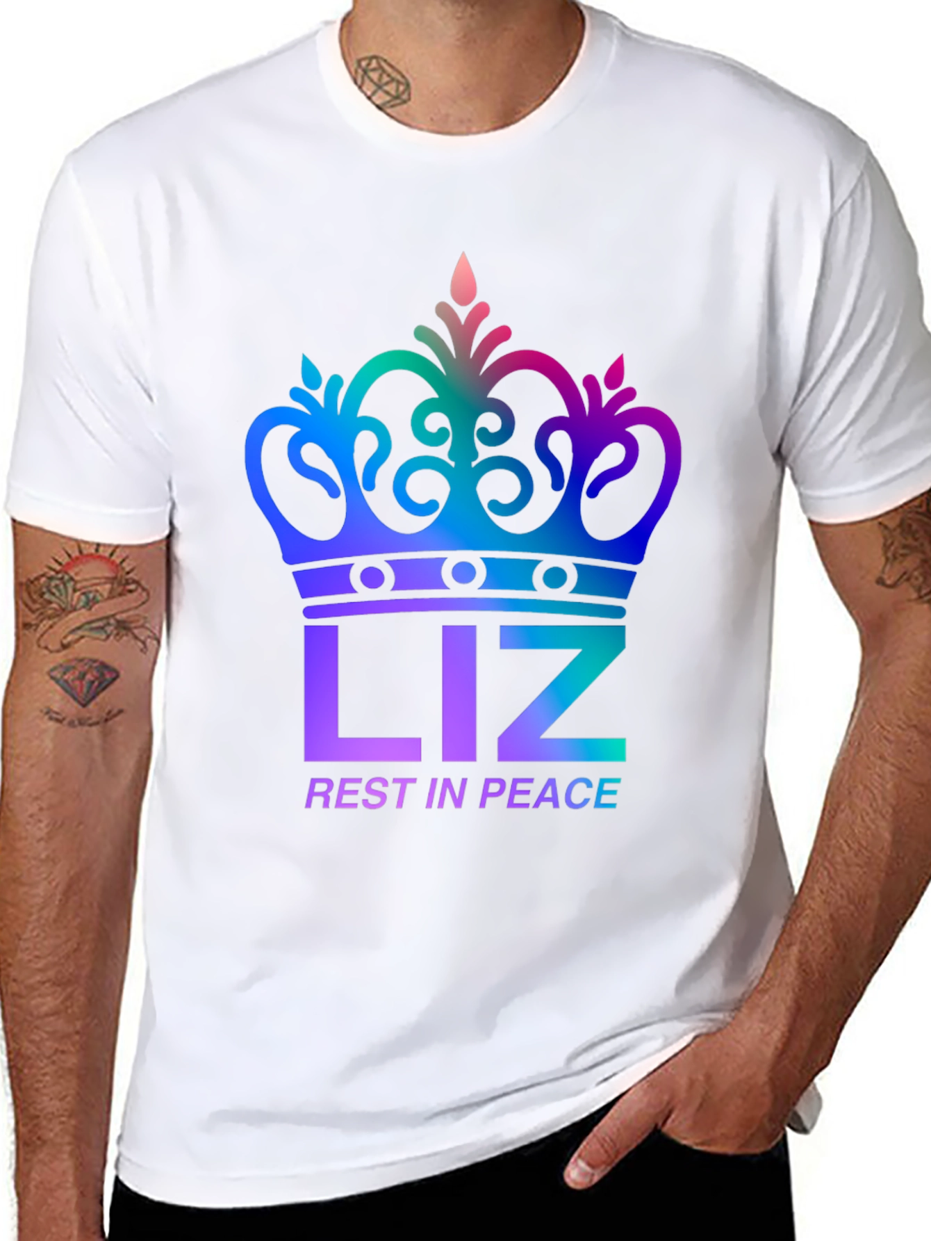 Liz Rest In Peace Memorial T-Shirt