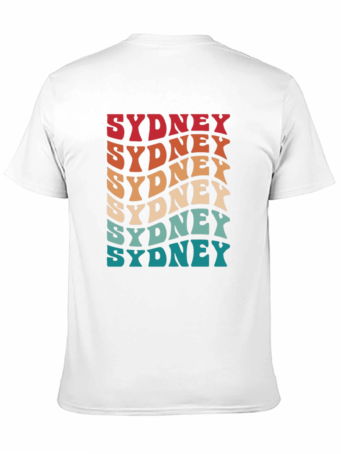 Retro Sydney Graphic T-Shirt