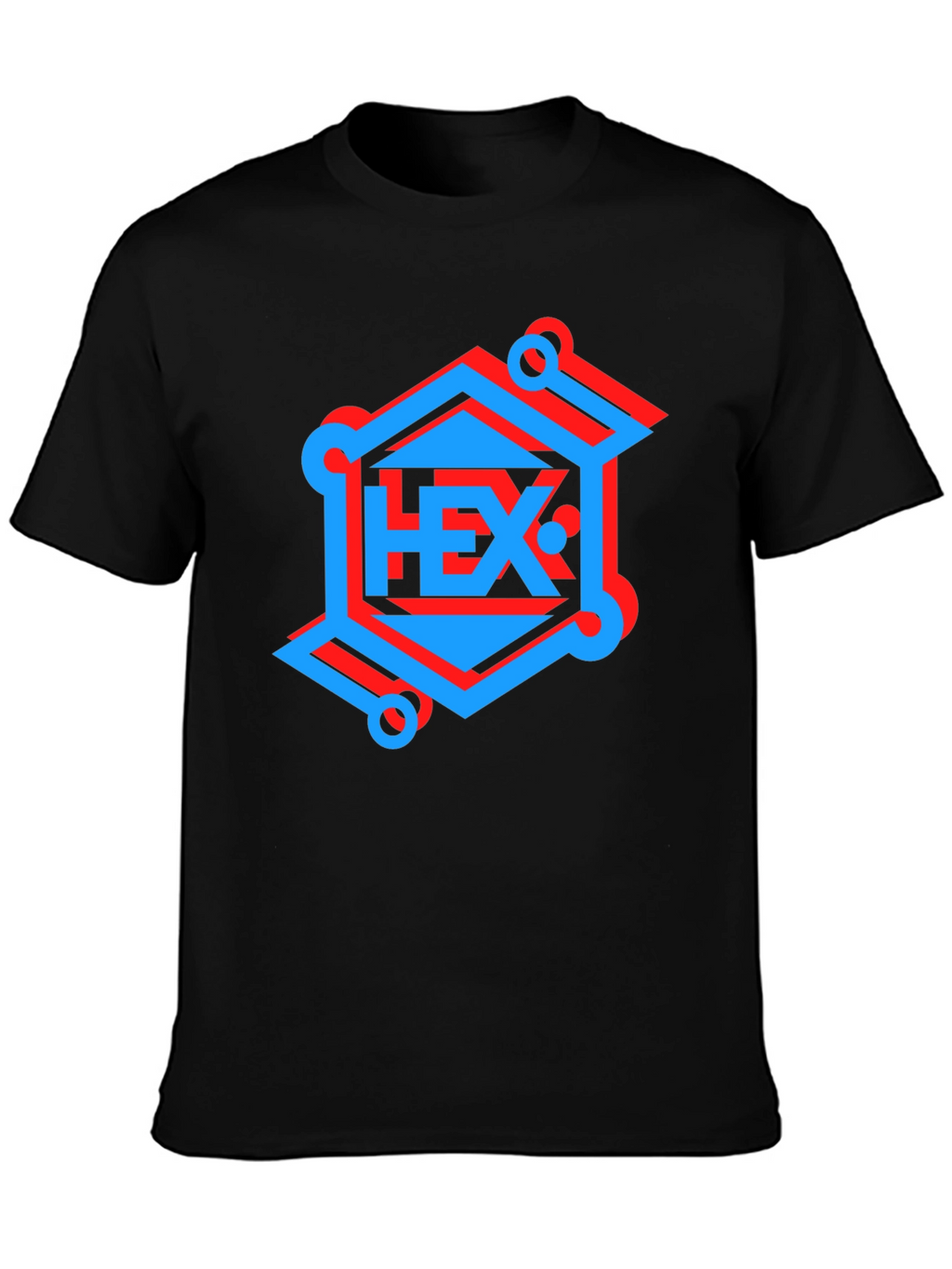 HEX Graphic Tee - Stylish & Bold Design
