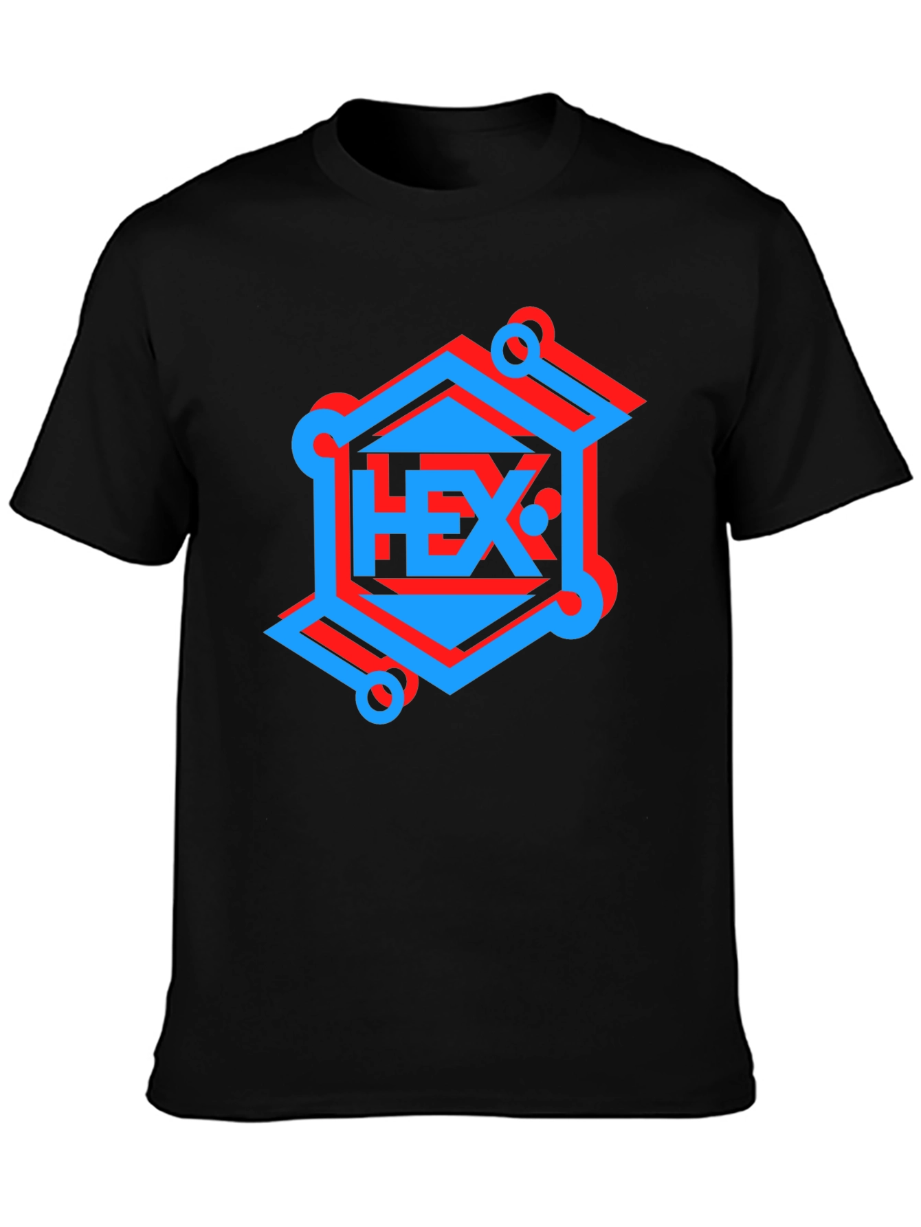 HEX Graphic Tee - Stylish & Bold Design
