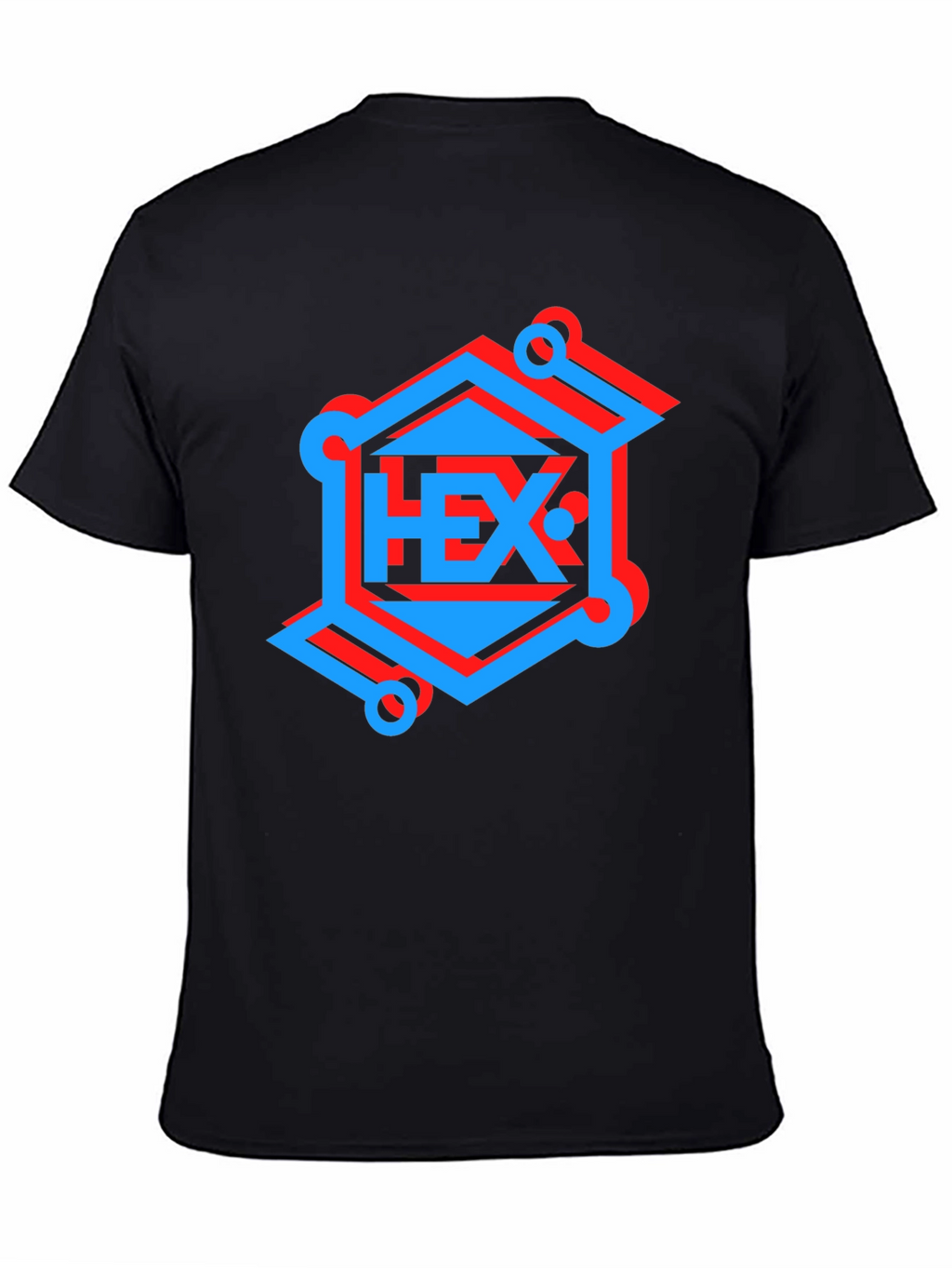 HEX Graphic Tee - Stylish & Bold Design