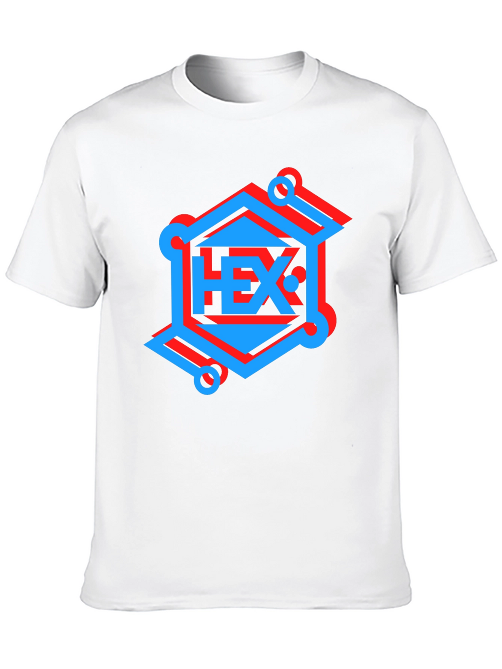 HEX Graphic Tee - Stylish & Bold Design