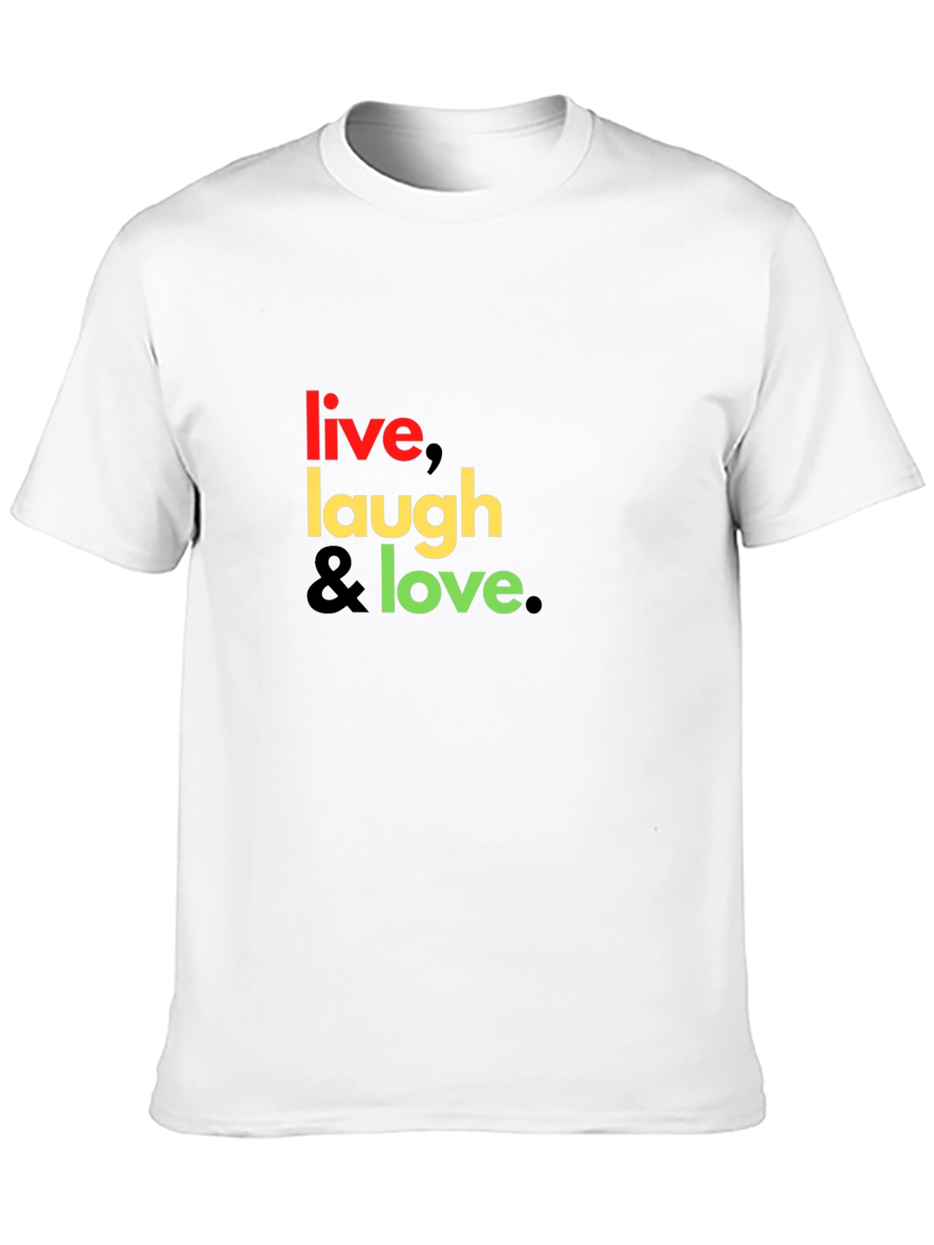 Live Laugh Love Graphic T-Shirt