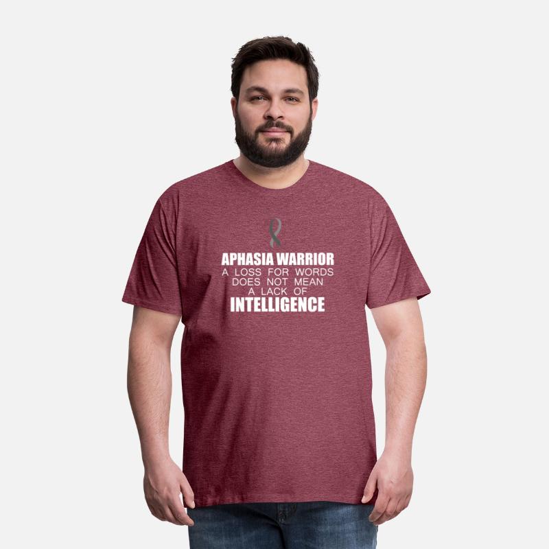 Aphasia Warrior Intelligence Survivor Awareness