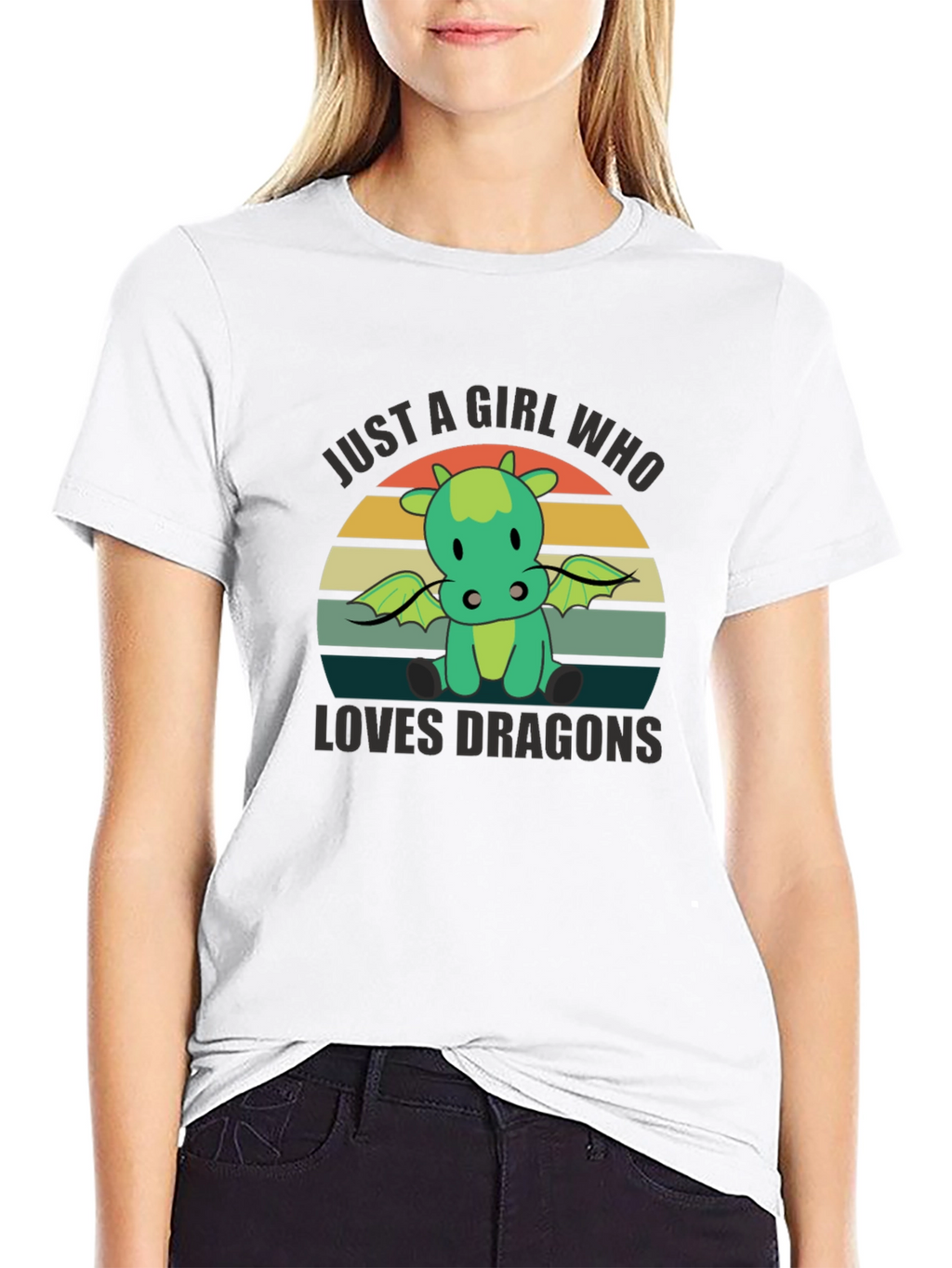 Cute Dragon Lover T-Shirt