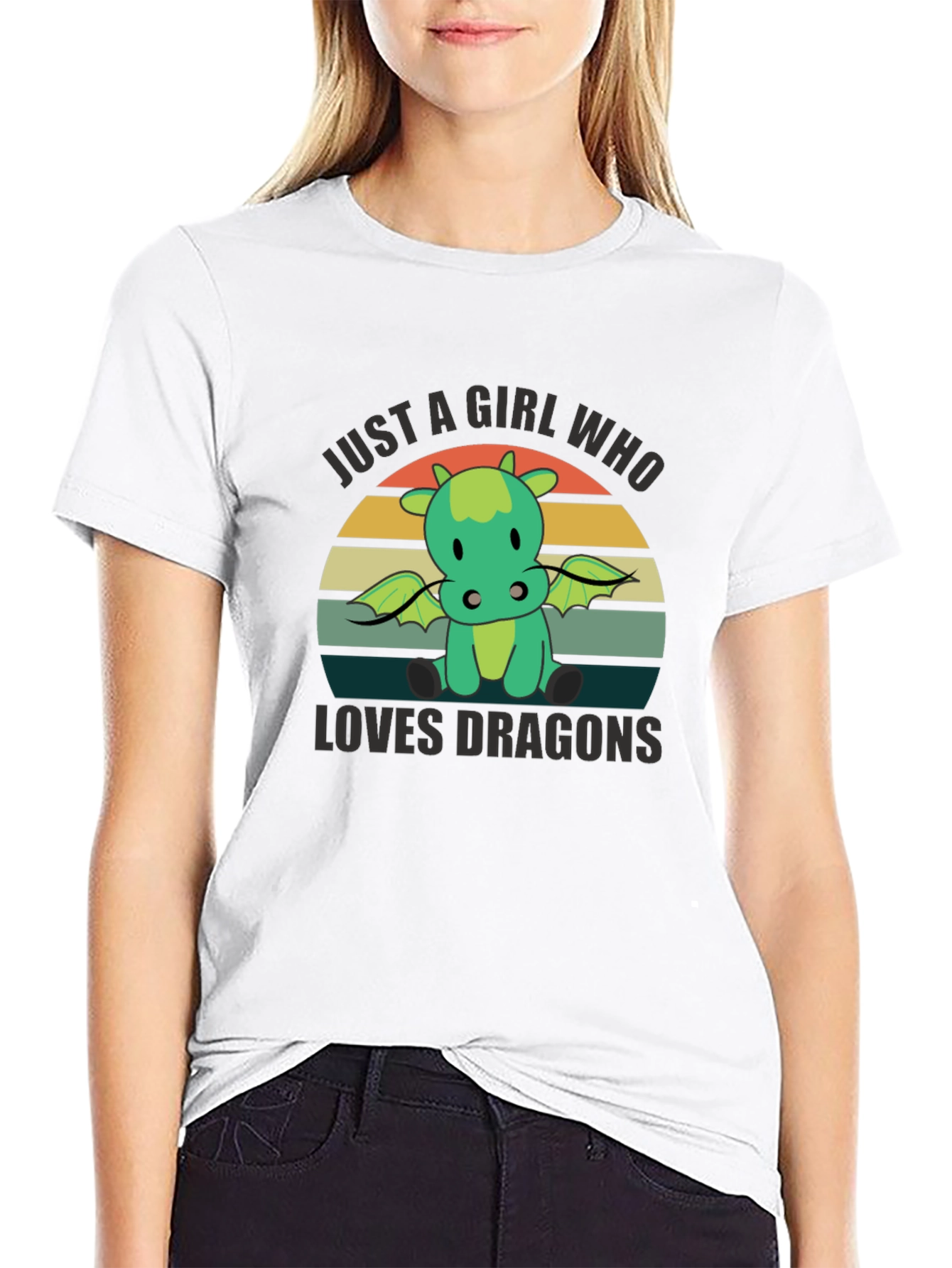 Cute Dragon Lover T-Shirt