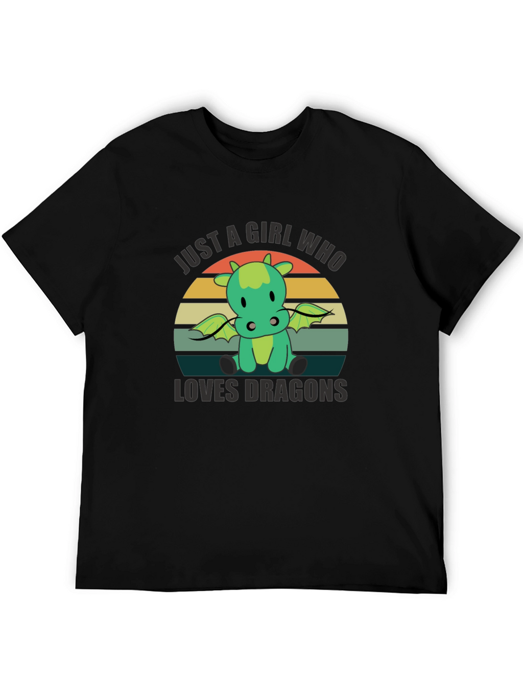 Cute Dragon Lover T-Shirt