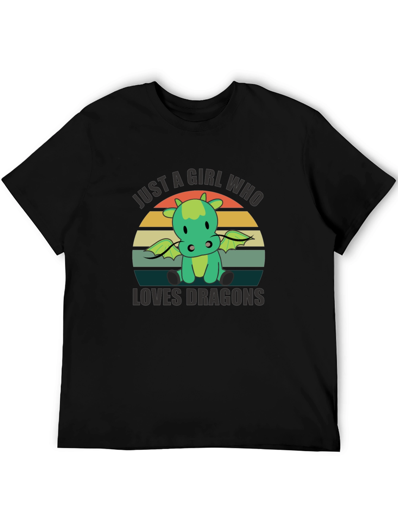 Cute Dragon Lover T-Shirt