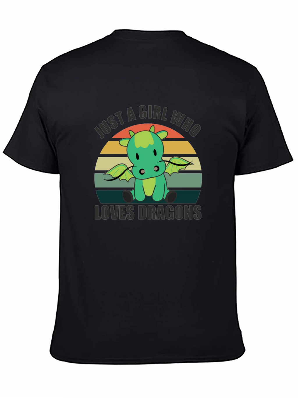 Cute Dragon Lover T-Shirt