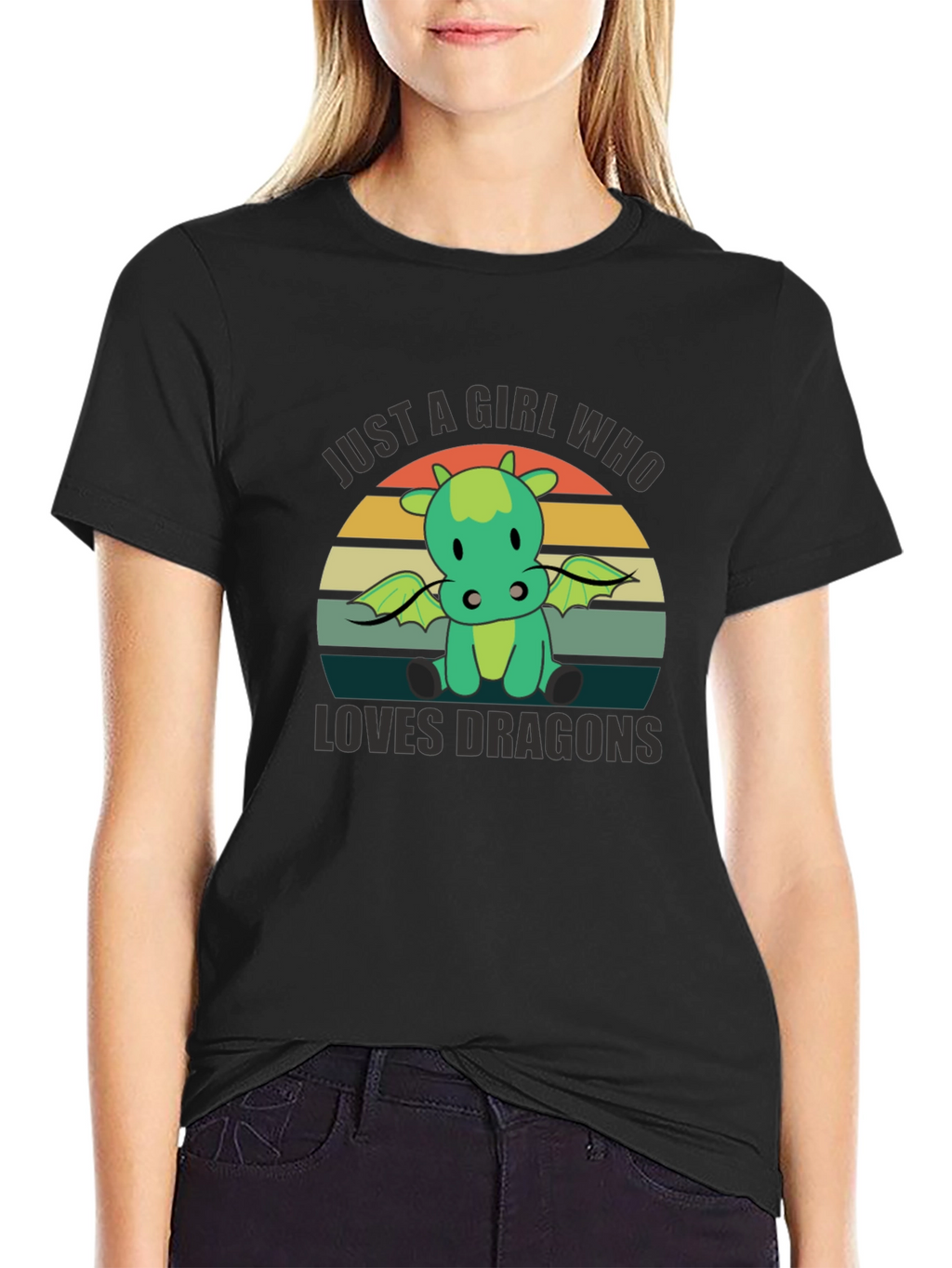 Cute Dragon Lover T-Shirt