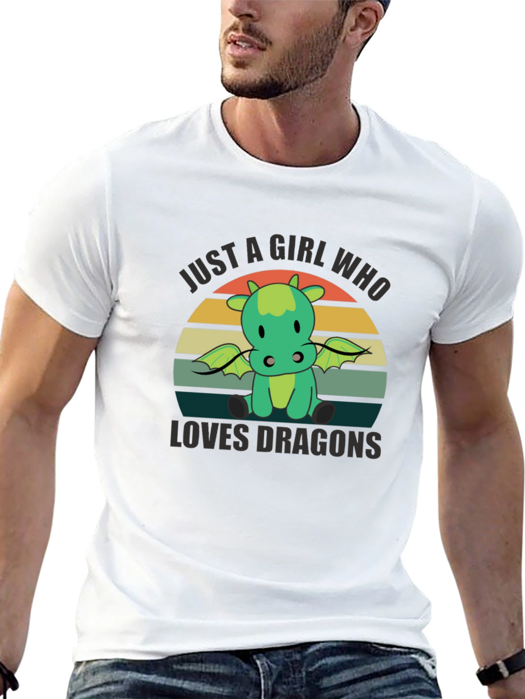 Cute Dragon Lover T-Shirt