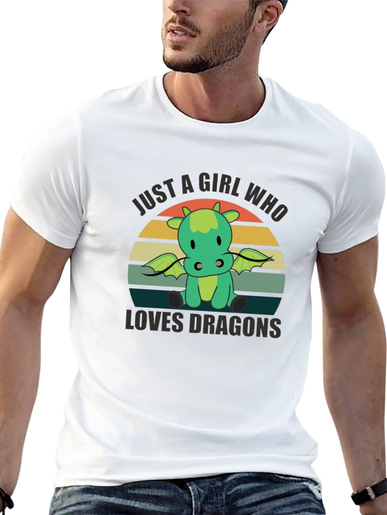 Cute Dragon Lover T-Shirt